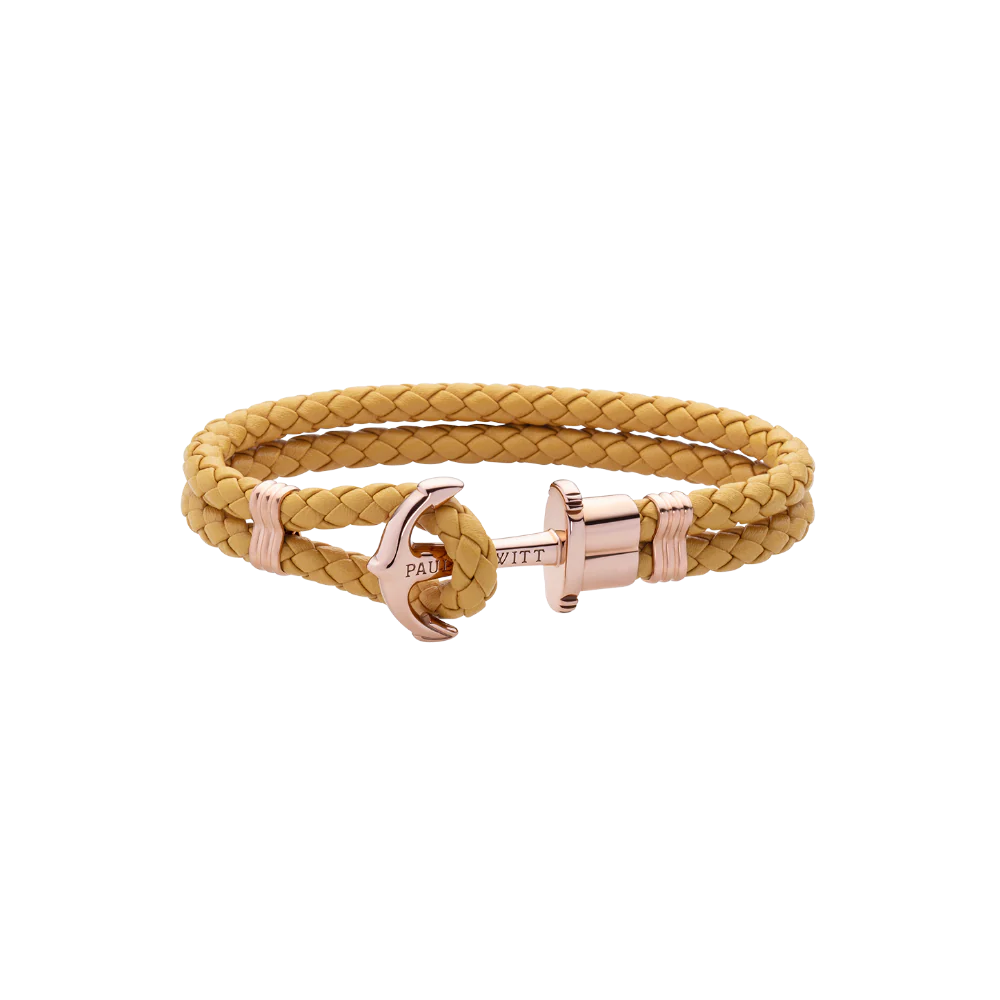 Ankerarmband Phrep Roségold Canary
