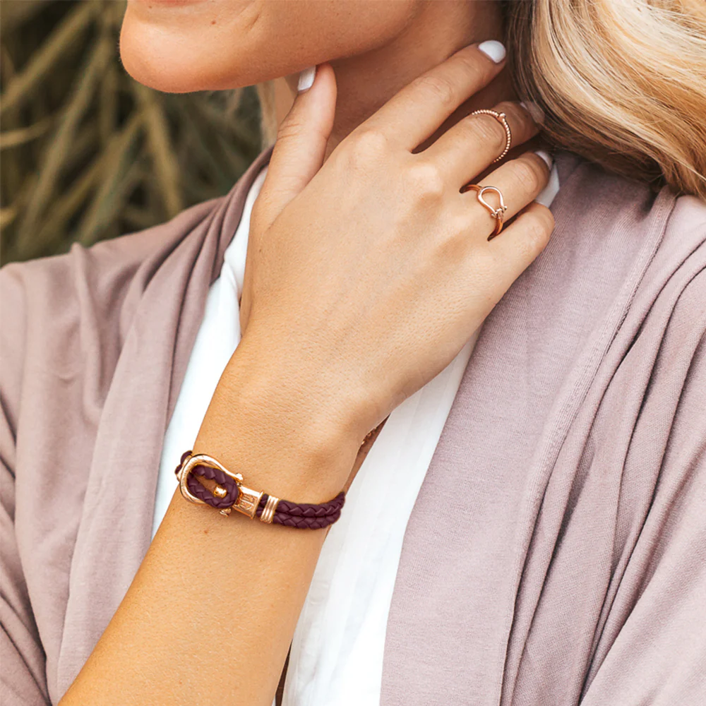 Armband Phinity Roségold Dark Mauve - Image 3