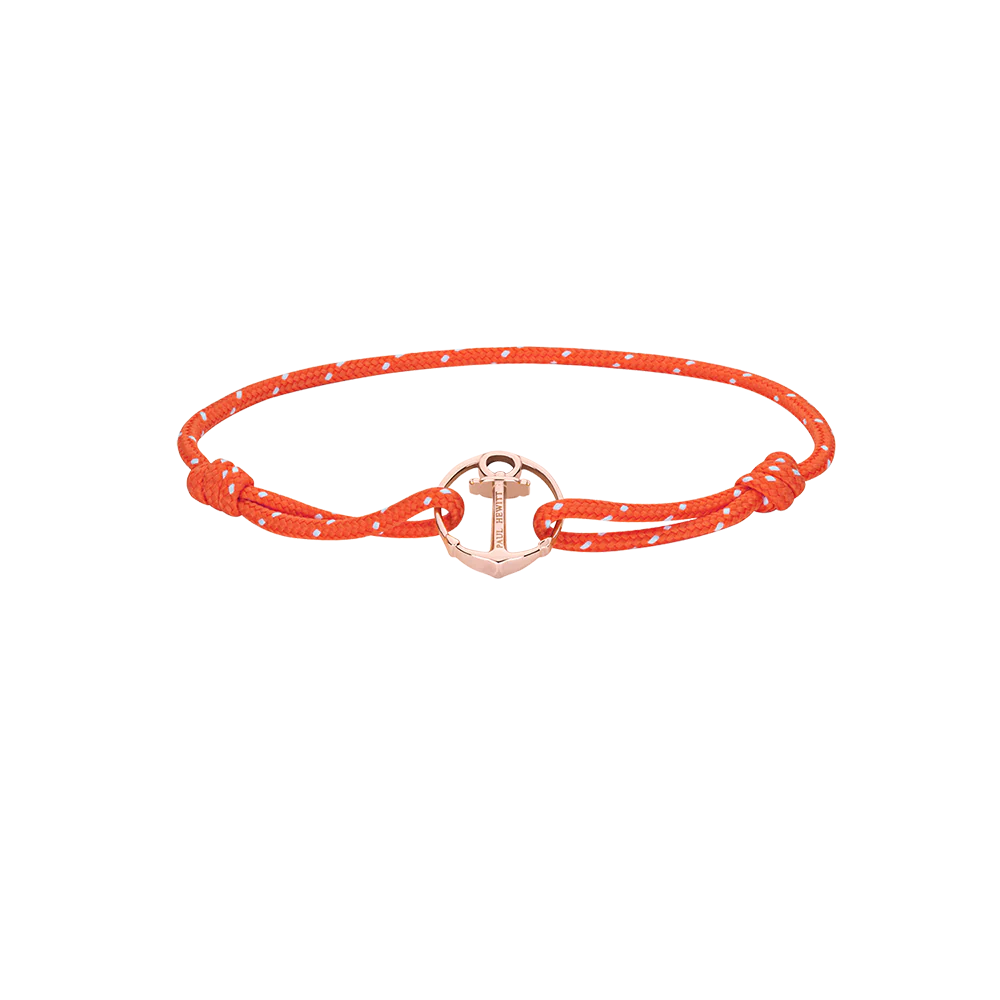 Armband Re/Brace Roségold Orange