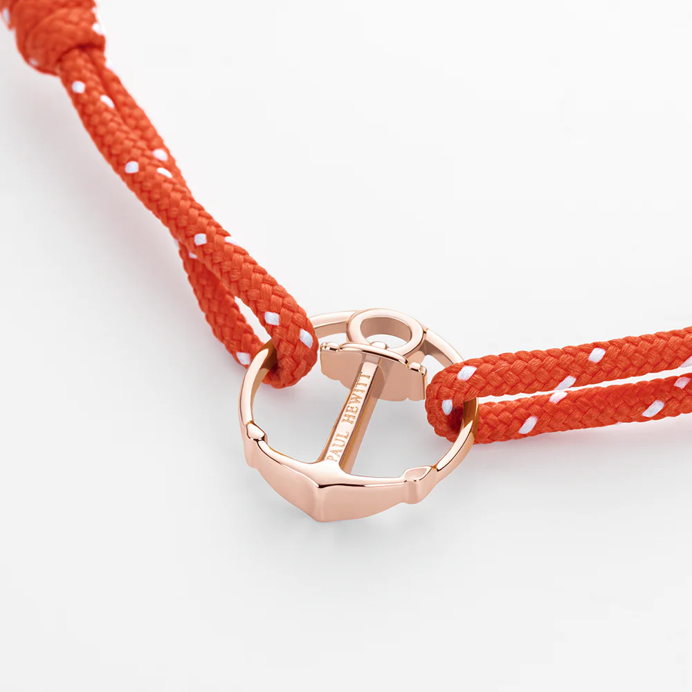 Armband Re/Brace Roségold Orange - Image 2