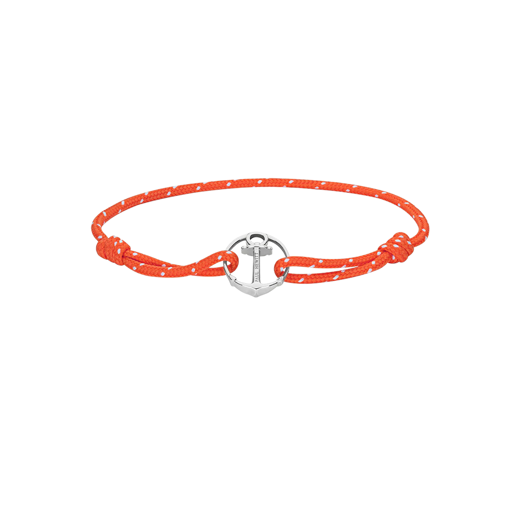 Armband Re/Brace Silber Orange