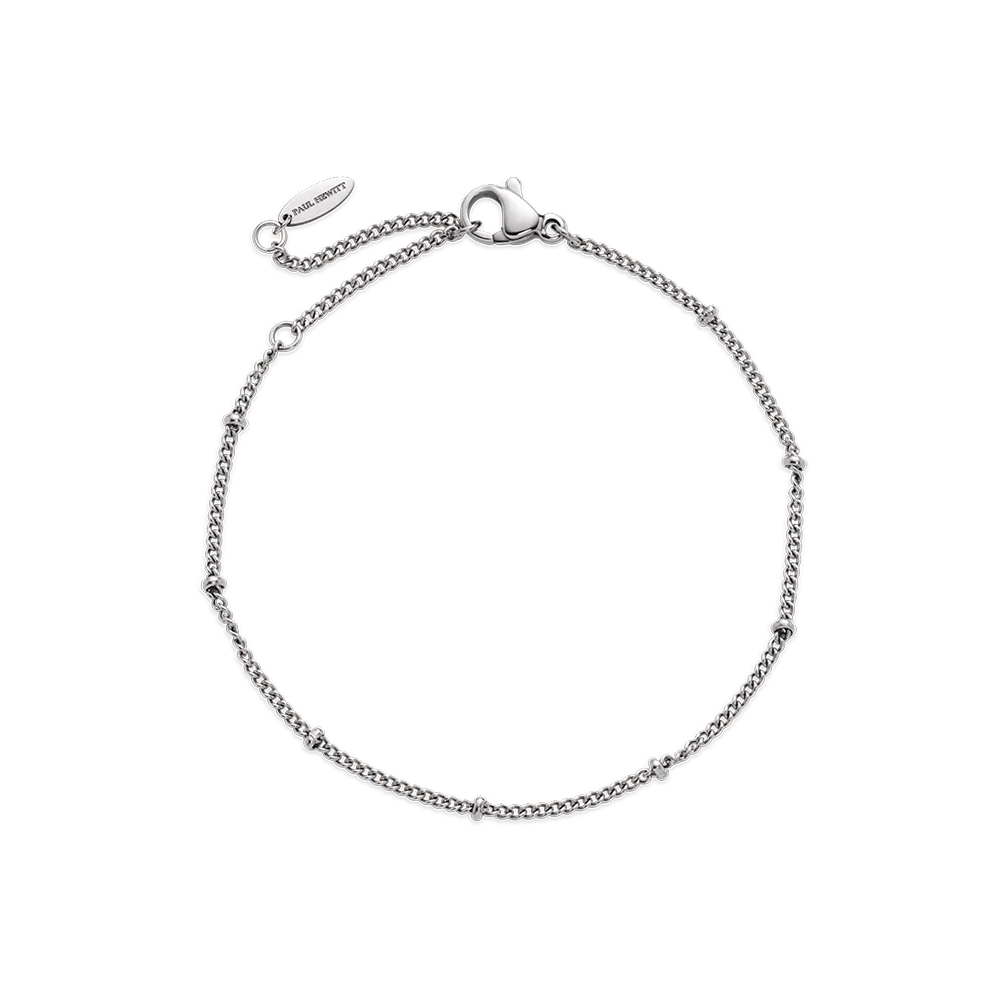 Armkette Horizon Ball Chain Silber