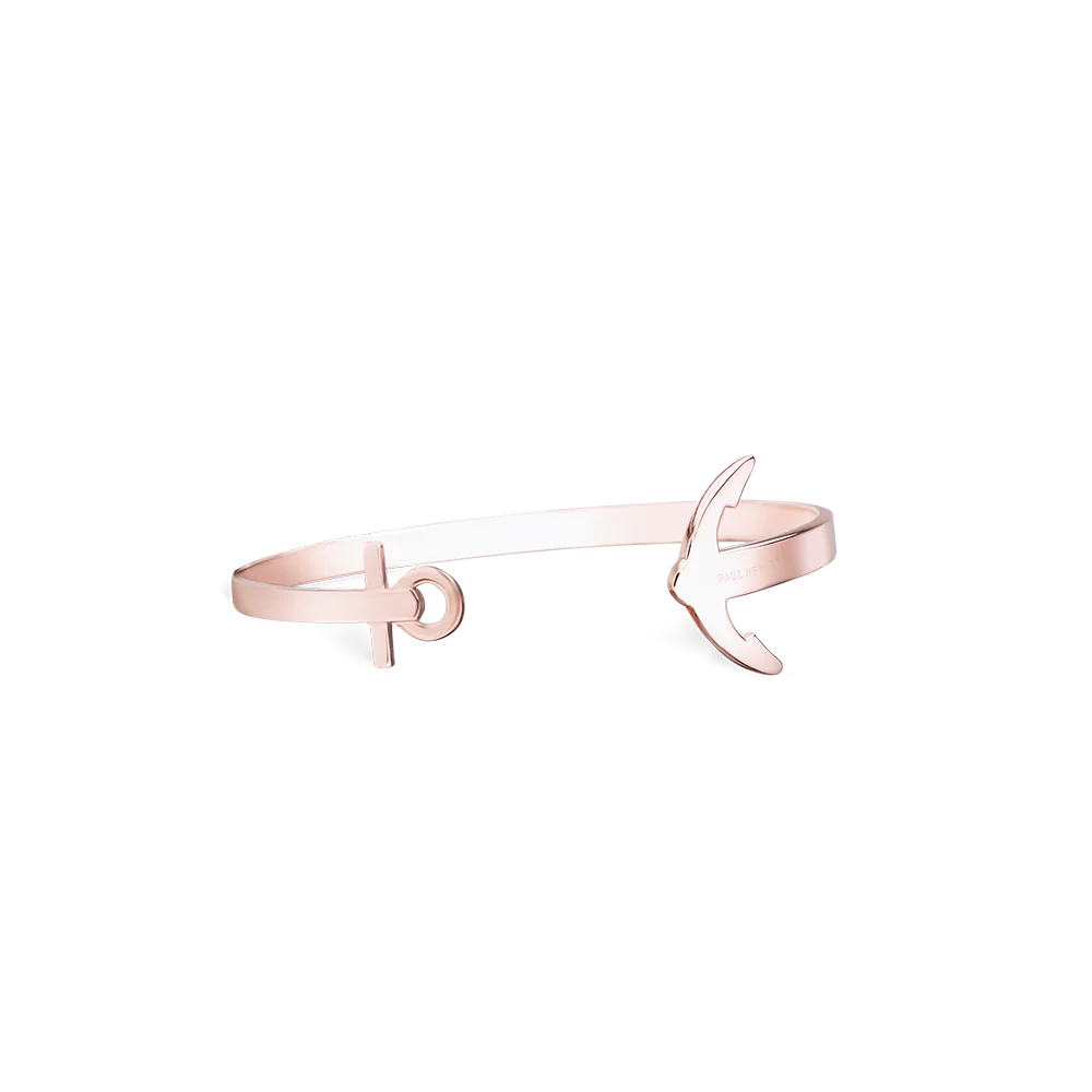 Armreif Ancuff Roségold