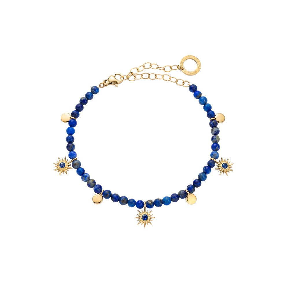 Aurora Azure Armkette Gold - Image 3