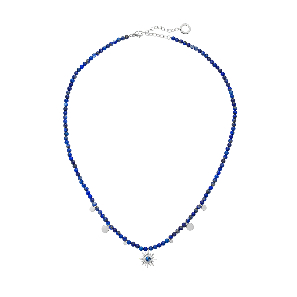 Aurora Azure Halskette Silber - Image 6