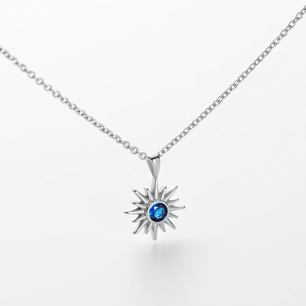 Aurora Halskette Silber - Image 4