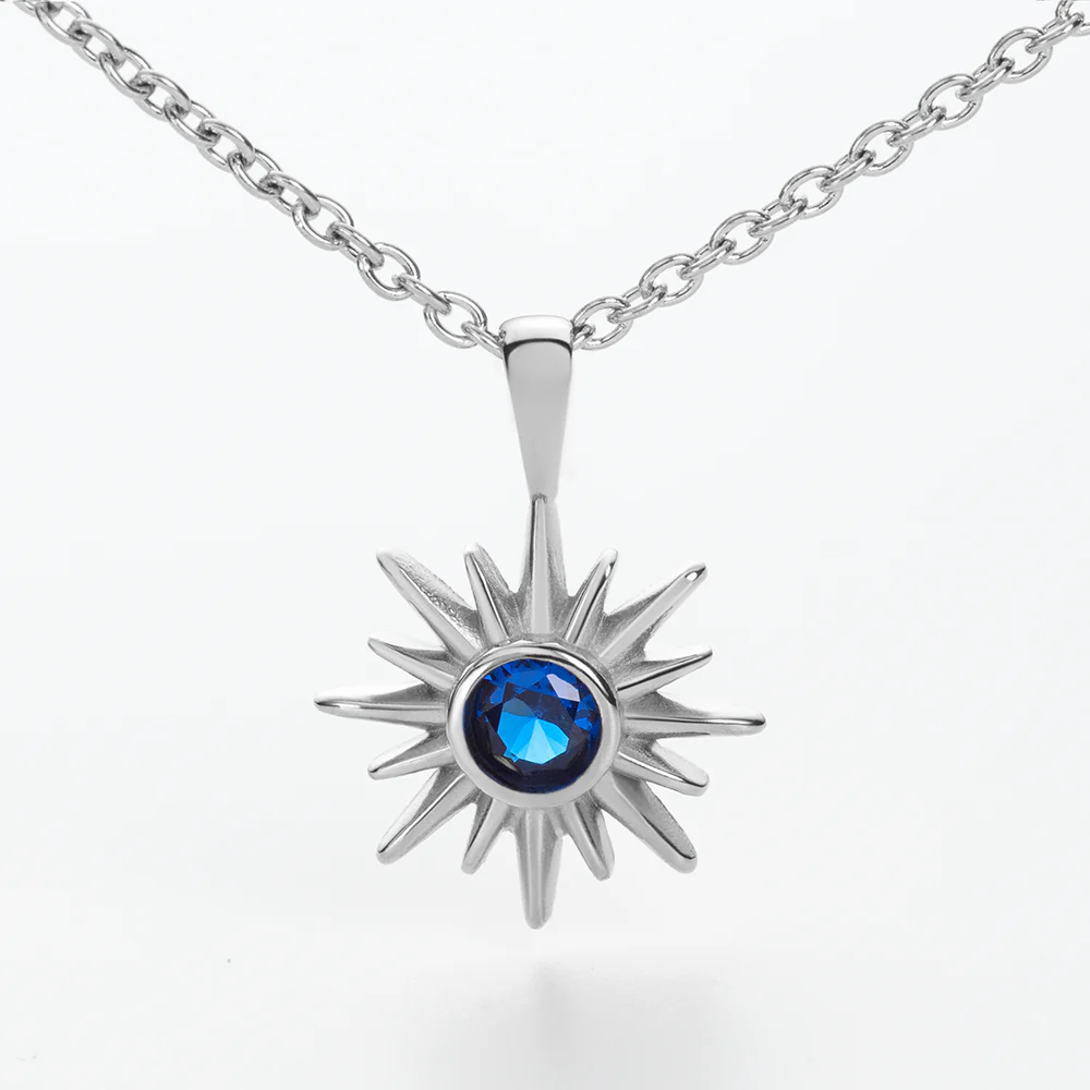 Aurora Halskette Silber - Image 5