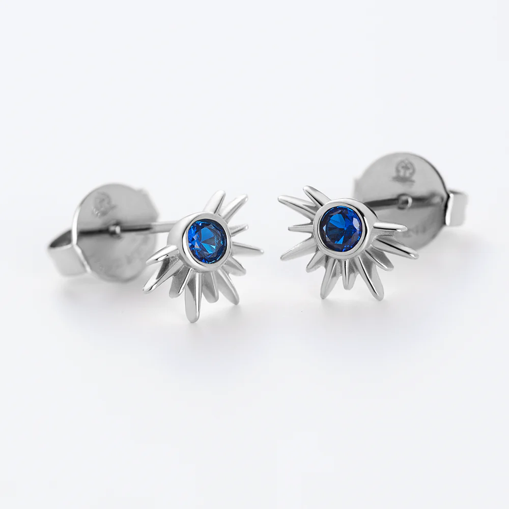 Aurora Ohrring Silber - Image 4