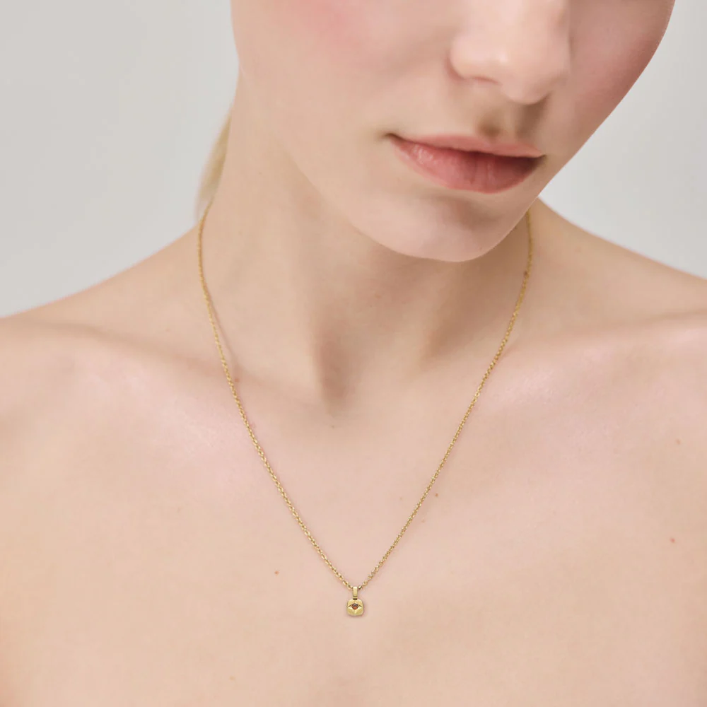 Birthstone Charm November Gold - Image 3