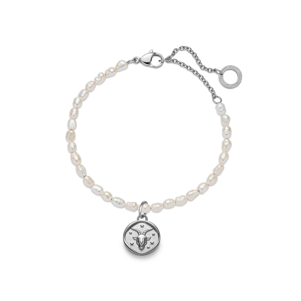 Capricorn Charm Silber - Image 4