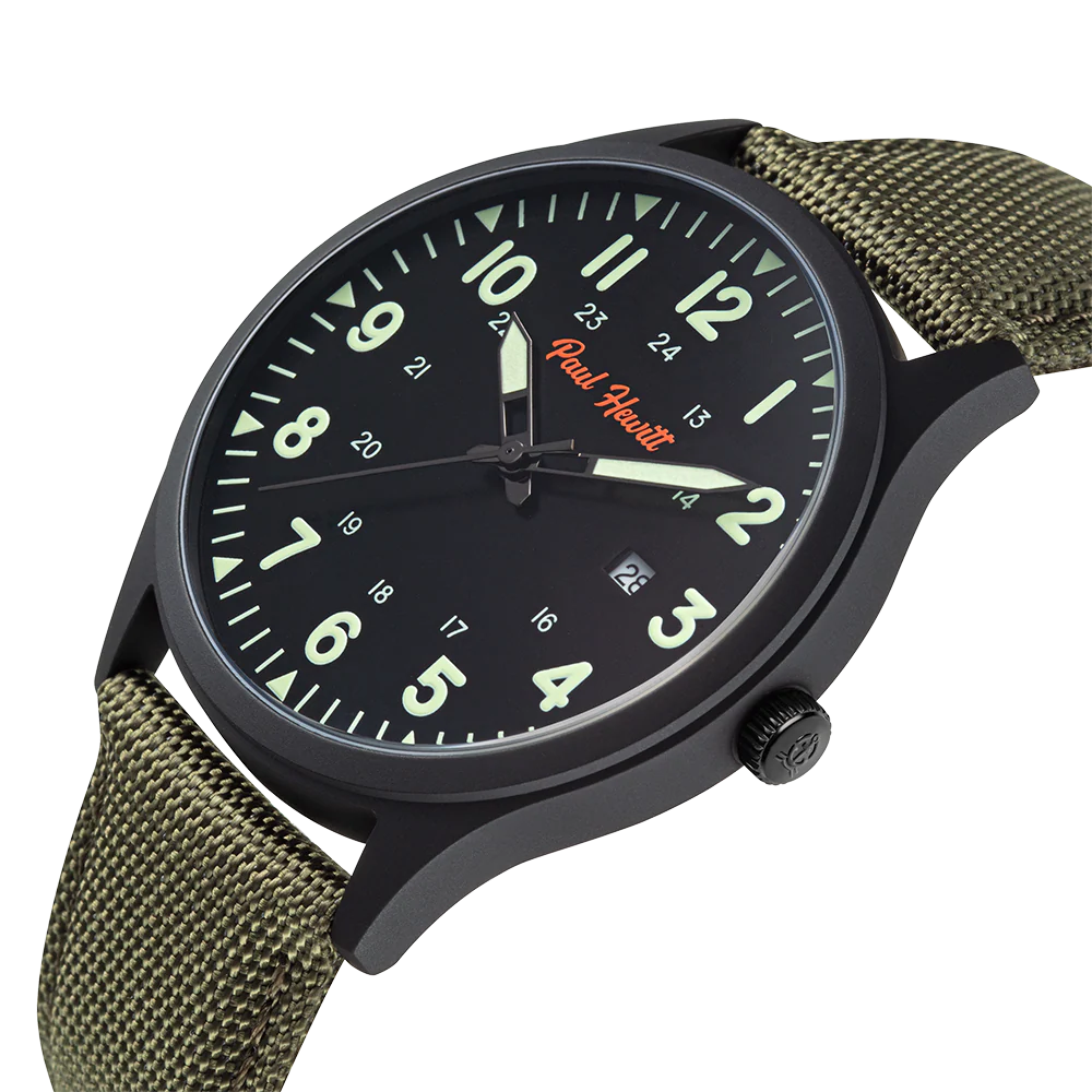 Captain's Field Watch NATO olive - Image 3