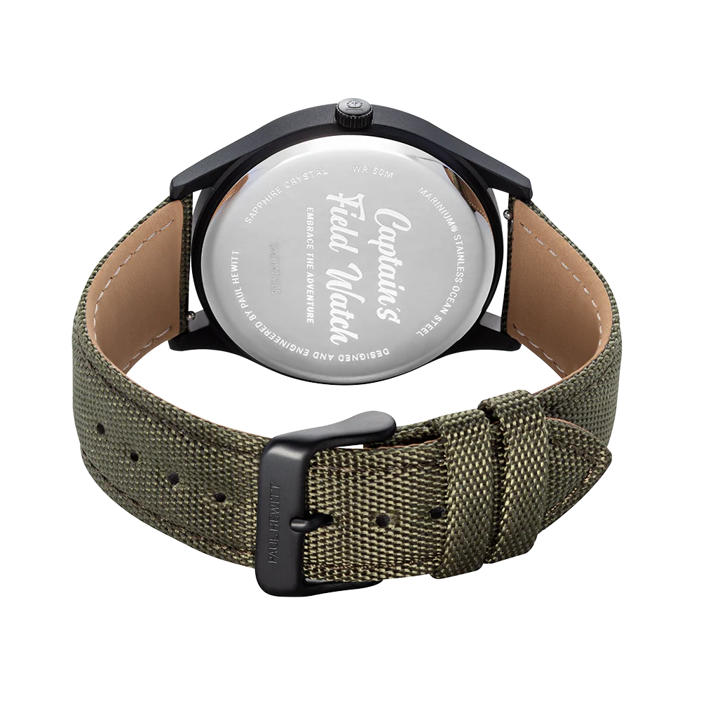 Captain's Field Watch NATO olive - Image 5