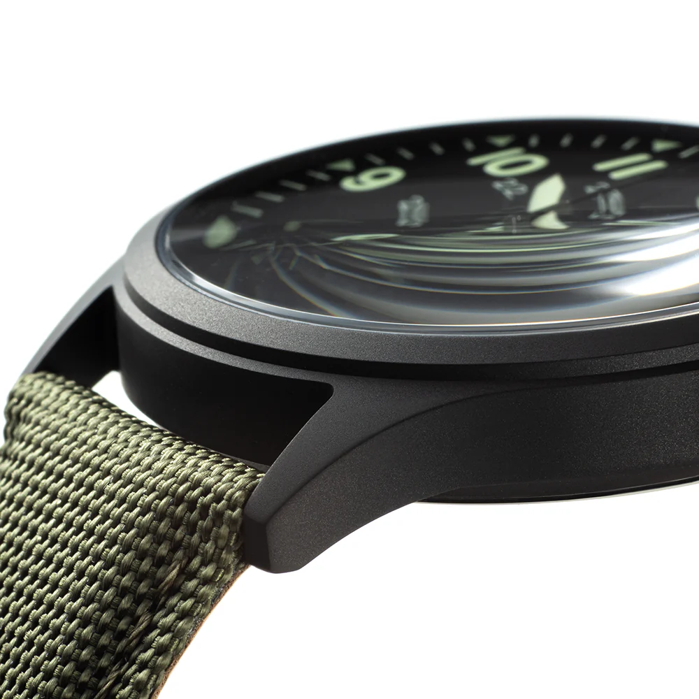 Captain's Field Watch NATO olive - Image 6
