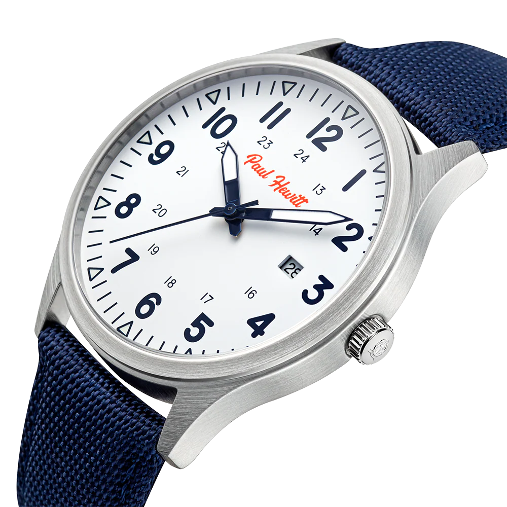 Captain's Field Watch Ocean blue - Image 2