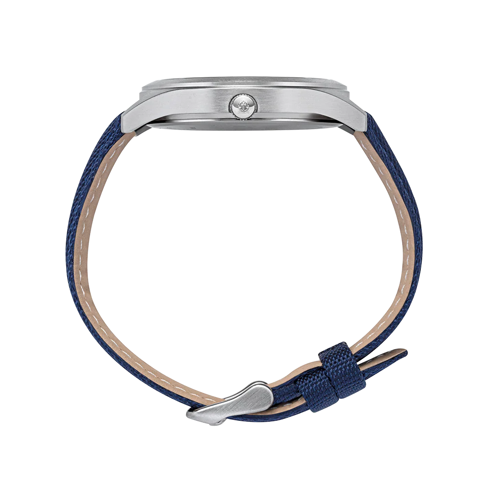 Captain's Field Watch Ocean blue - Image 5