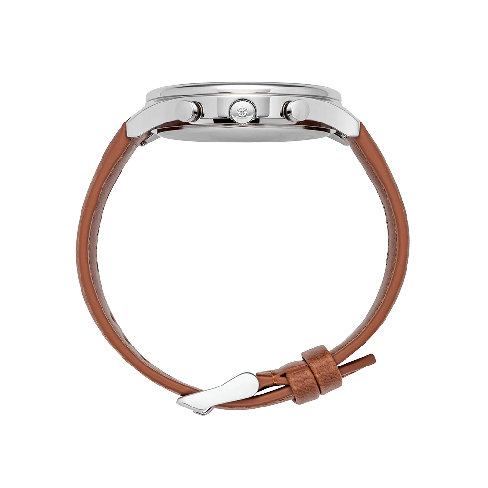 Chrono Quartz Leder brown - Image 5