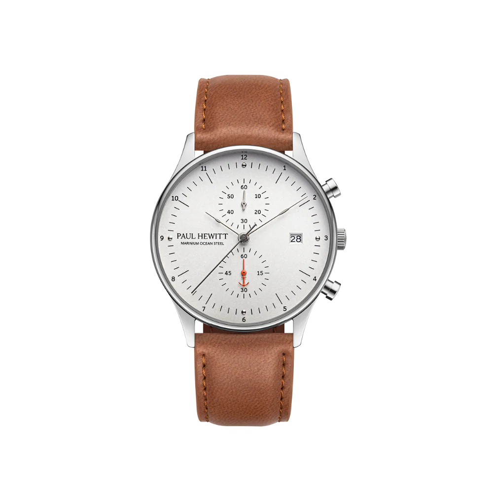 Chrono Quartz Leder brown