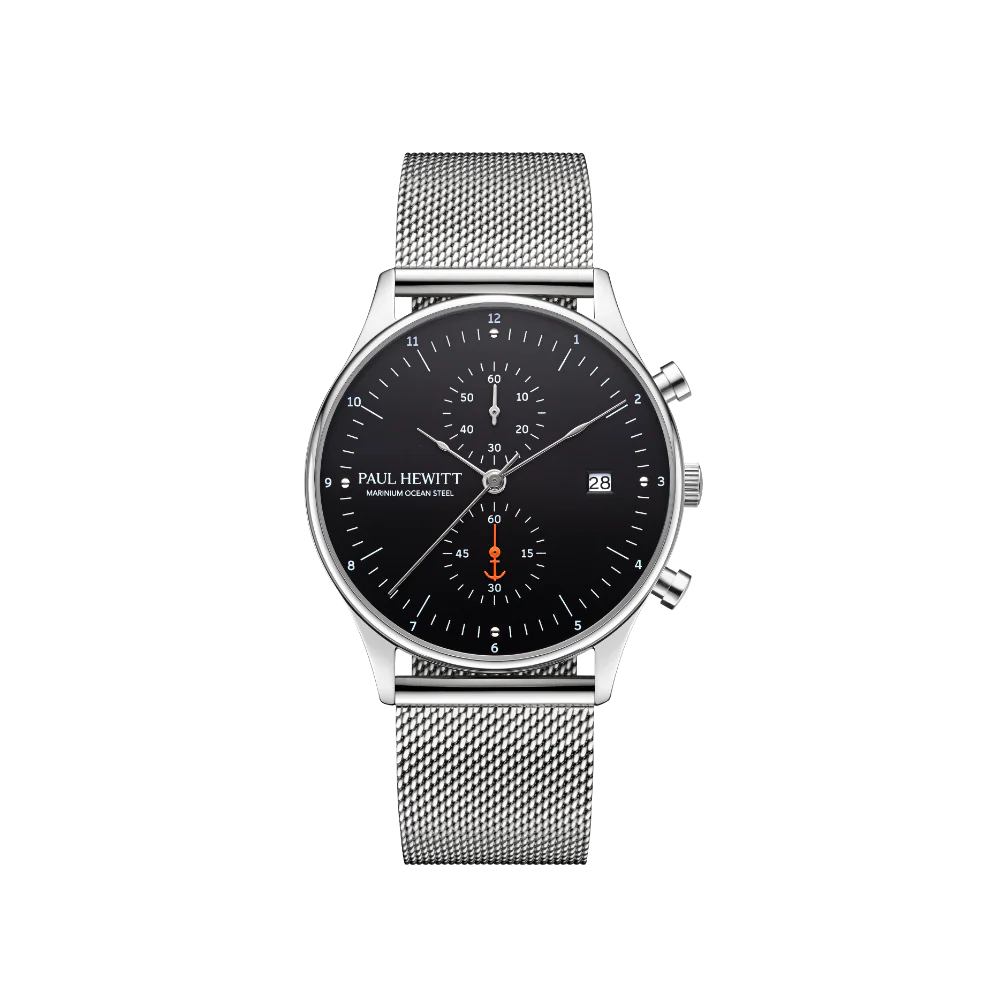 Chrono Quartz Mesh silver - Image 2