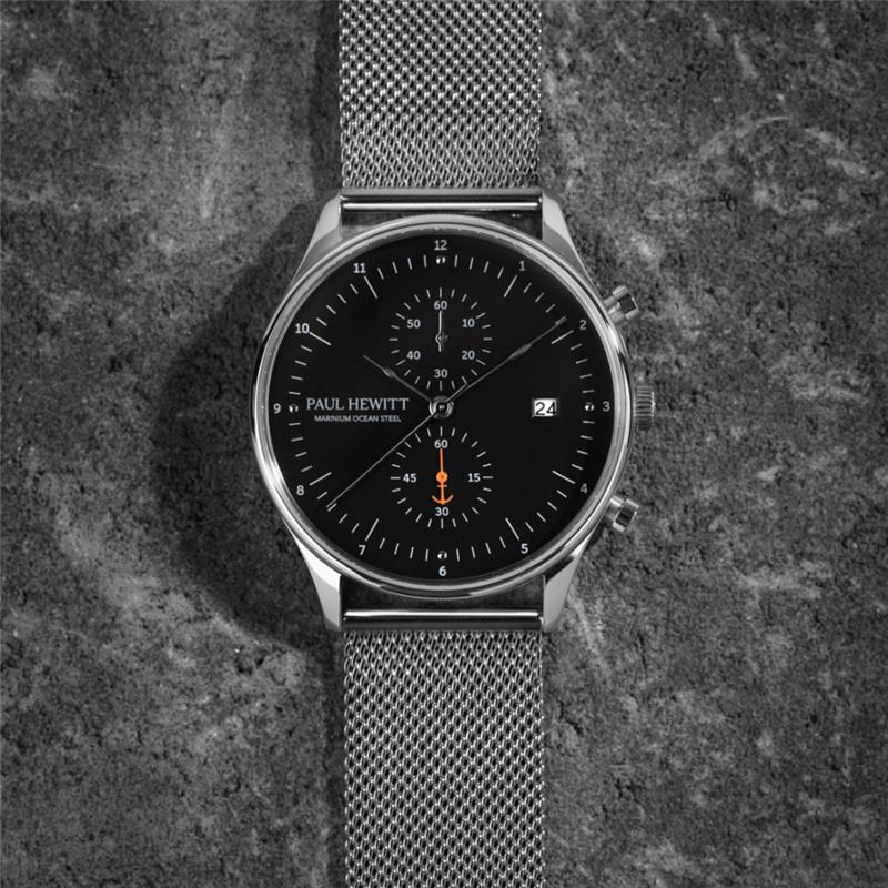 Chrono Quartz Mesh silver - Image 4