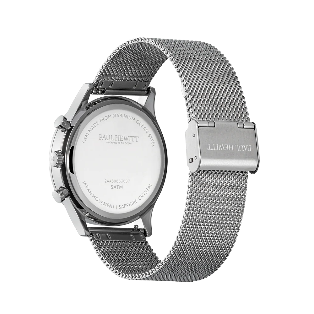 Chrono Quartz Mesh silver - Image 6
