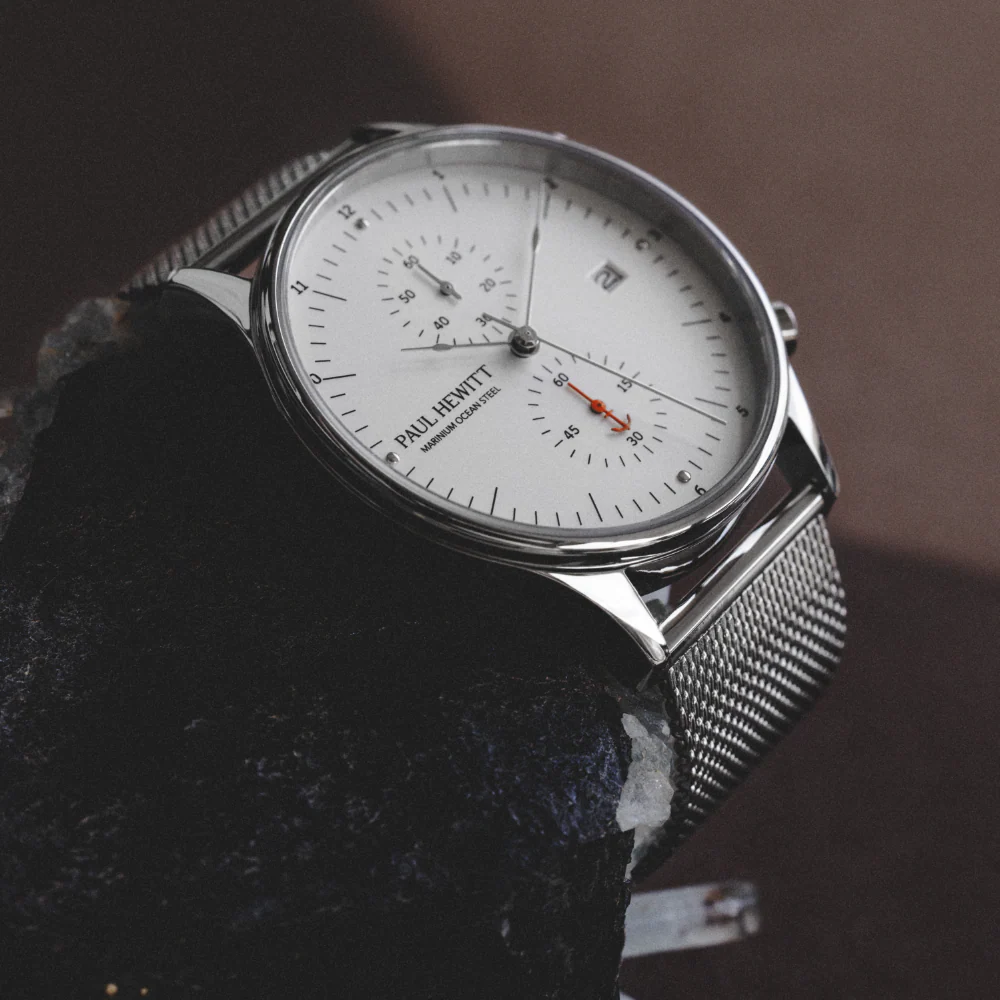 Chrono Quartz Mesh silver - Image 3