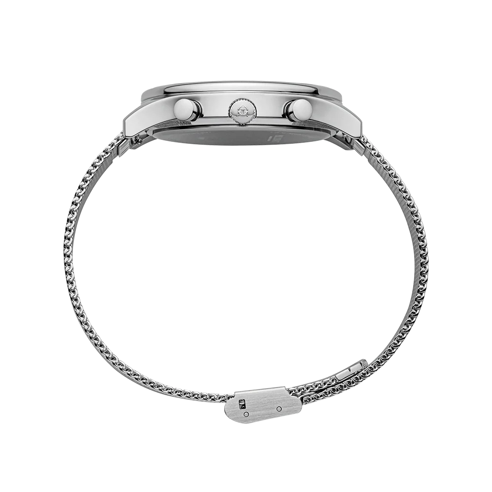 Chrono Quartz Mesh silver - Image 5