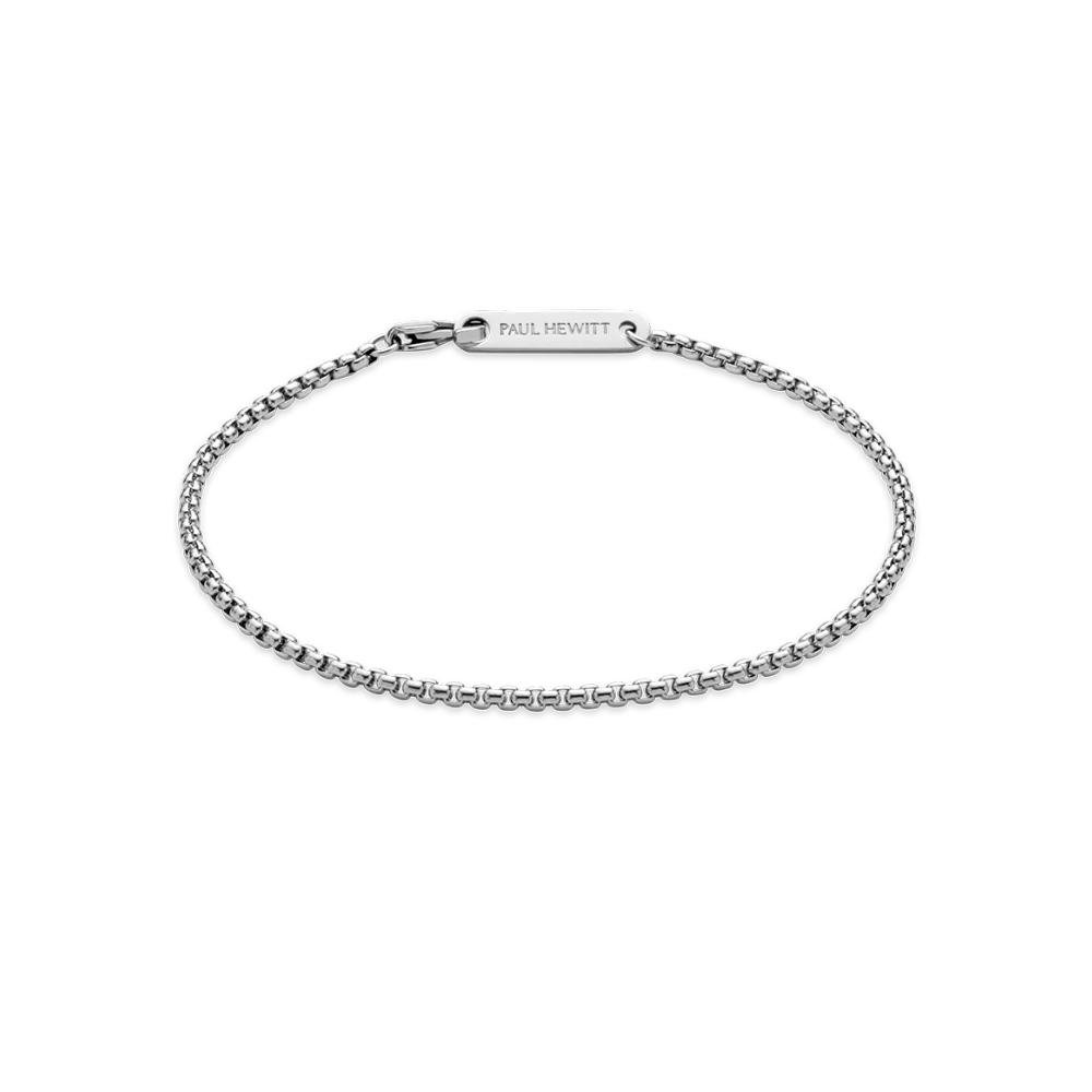 Men's Essential Armkette Silber - Image 5