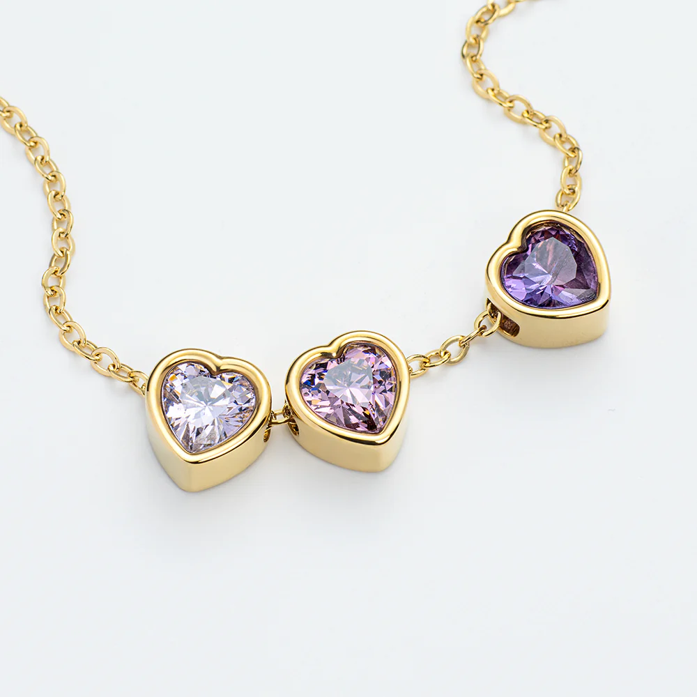 Heart of the Sea Love Edition Halskette Gold