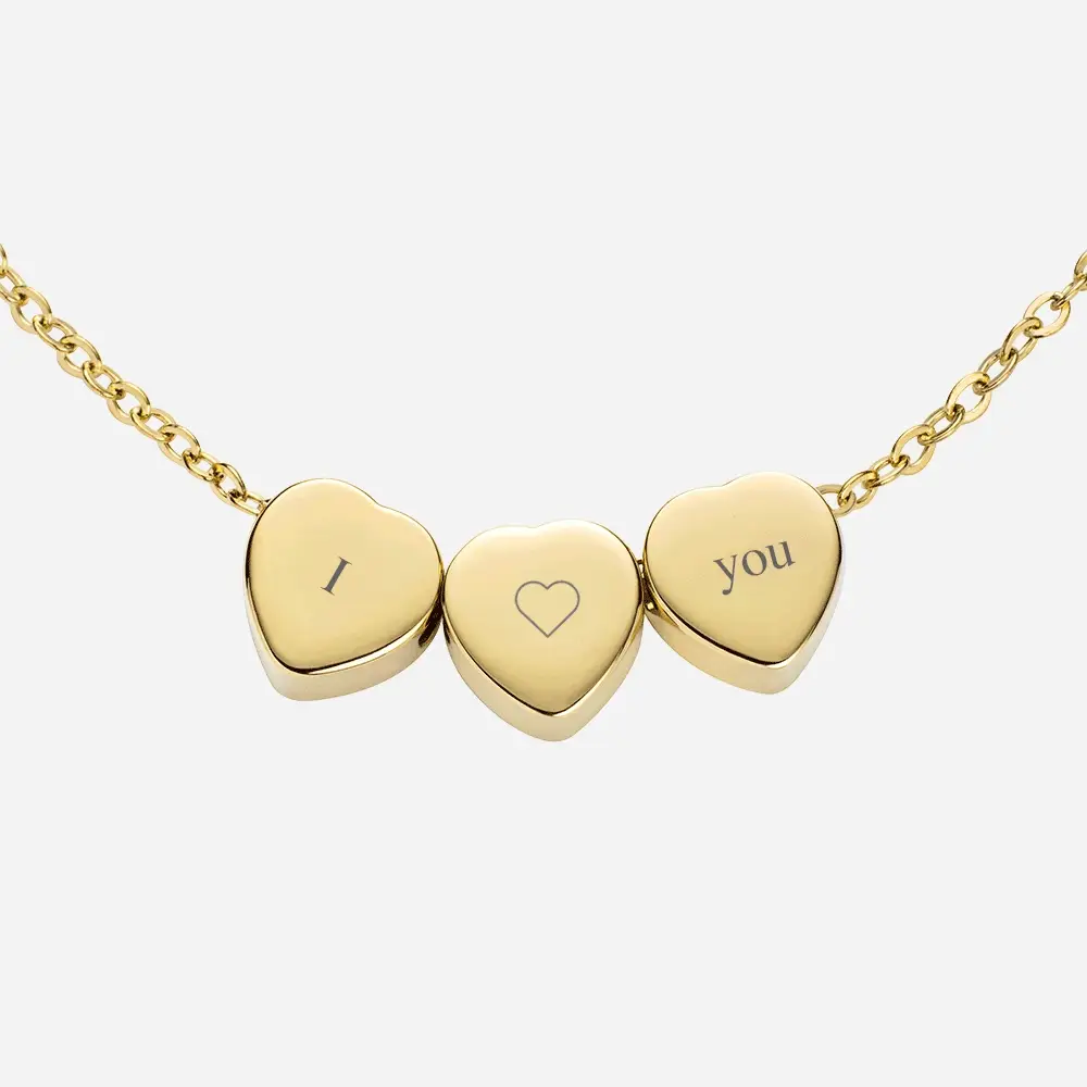 Heart of the Sea Love Edition Halskette Gold - Image 2