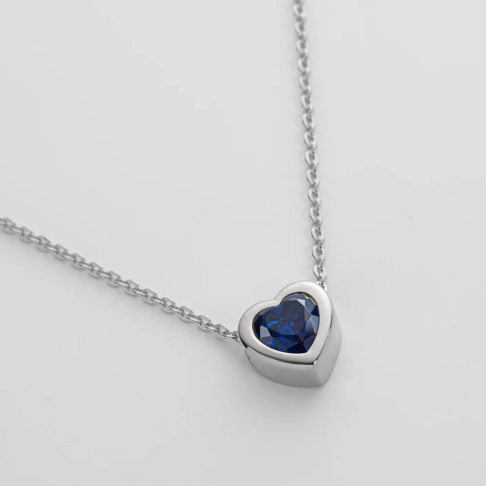 Heart of the Sea Mono Halskette Silber - Image 4