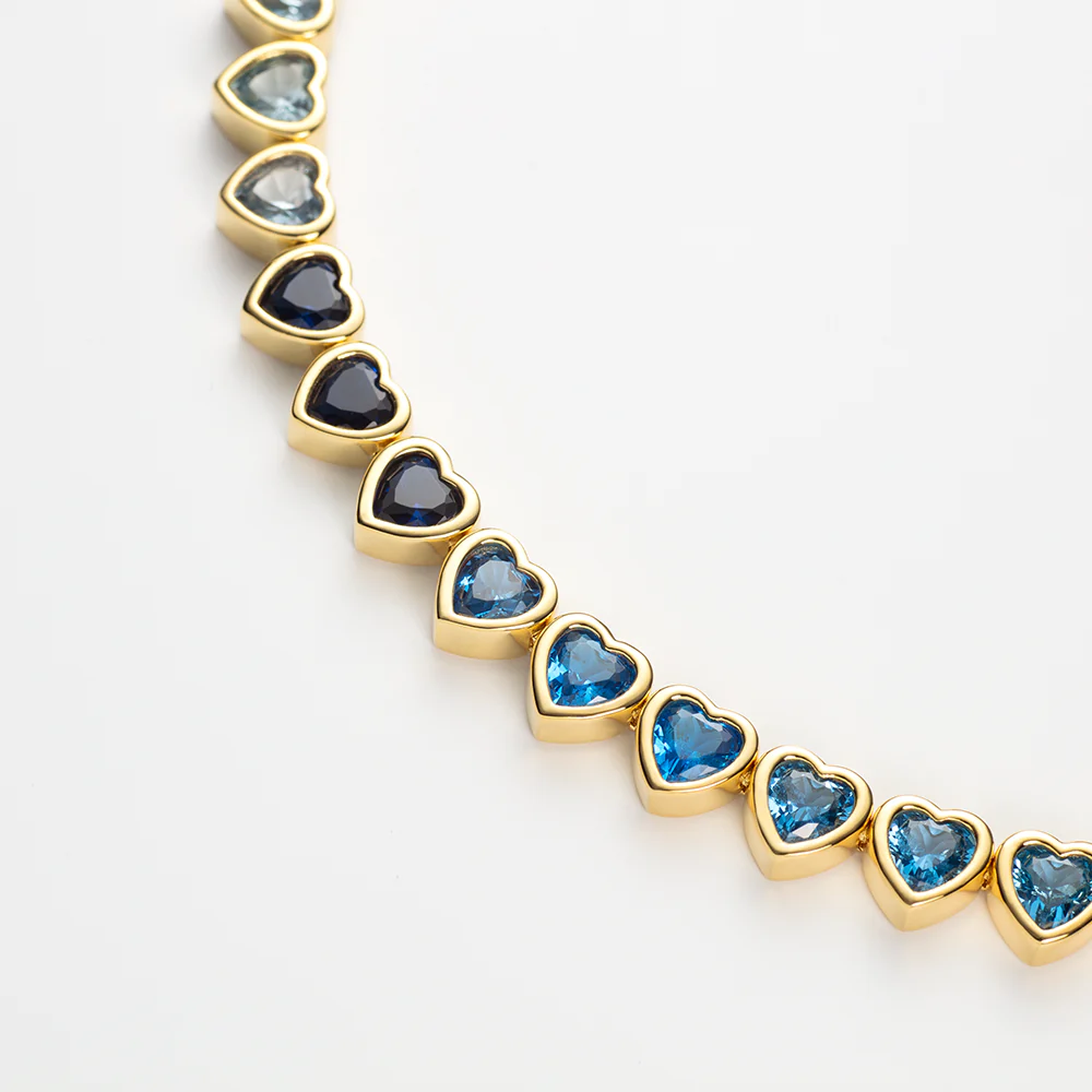 Heart of the Sea Rainbow Armkette Gold - Image 4