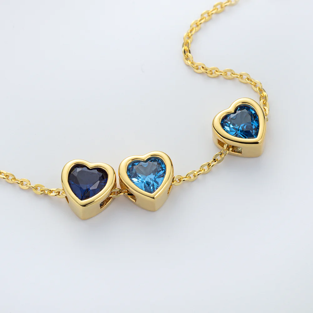 Heart of the Sea Trio Armkette Gold - Image 3