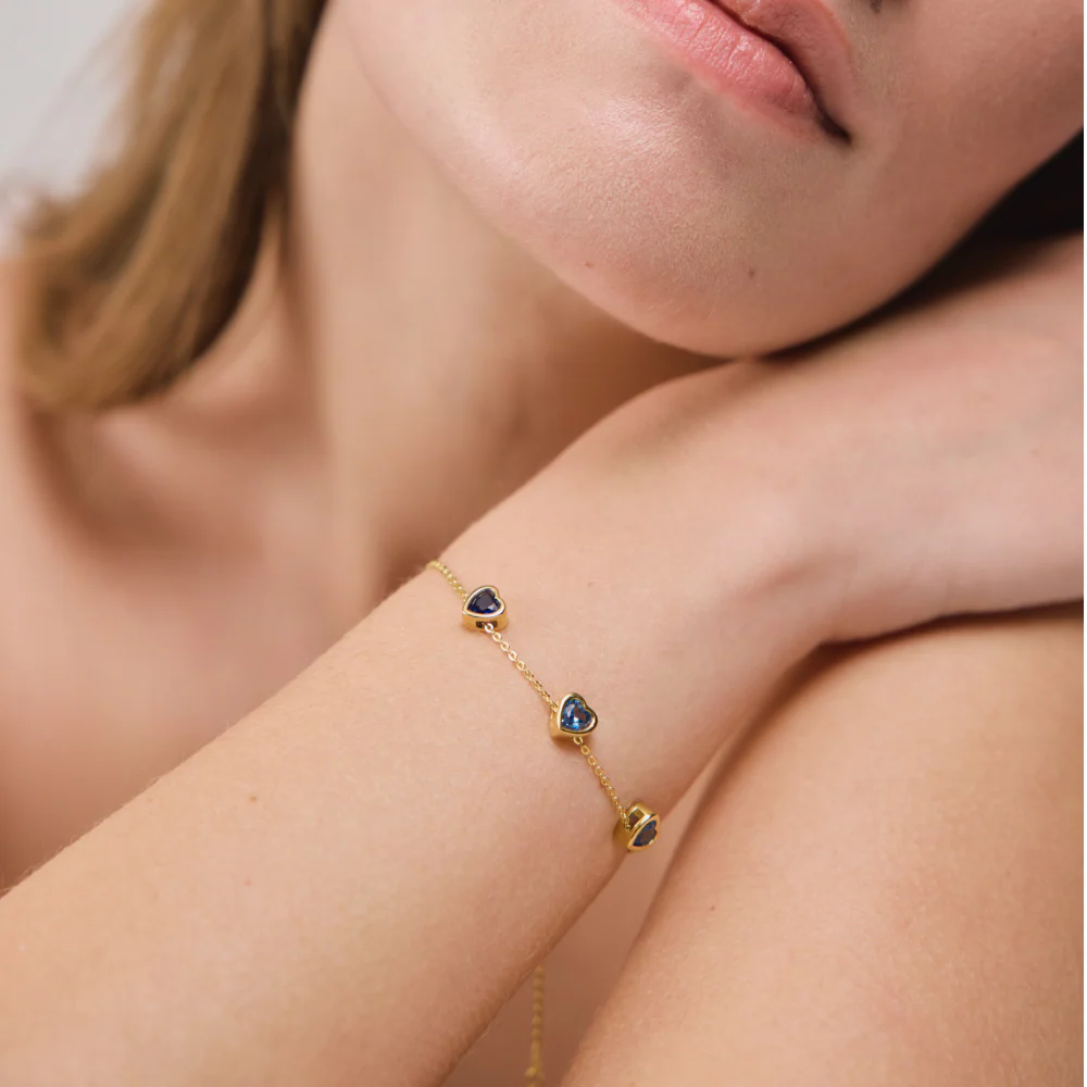 Heart of the Sea Trio Armkette Gold - Image 4