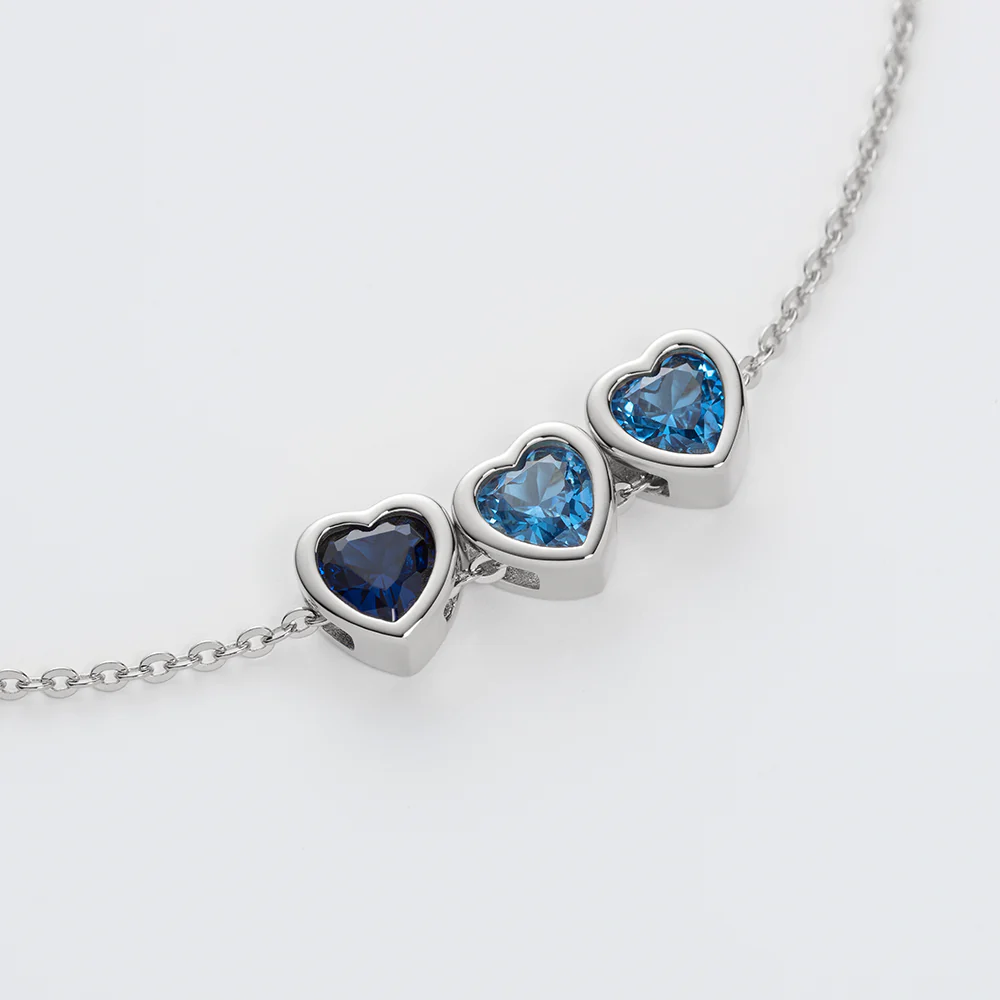 Heart of the Sea Trio Armkette Silber - Image 3