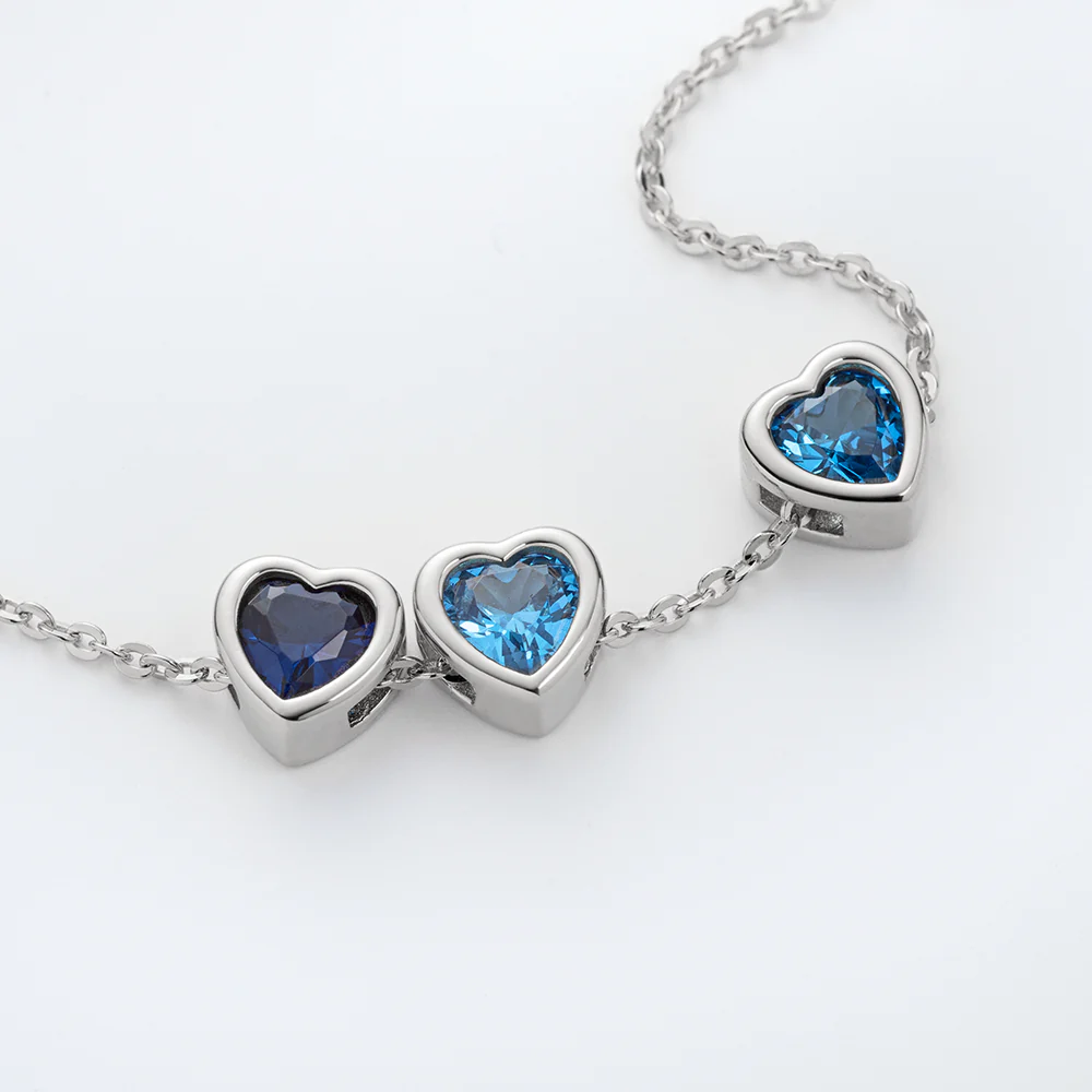 Heart of the Sea Trio Armkette Silber - Image 4
