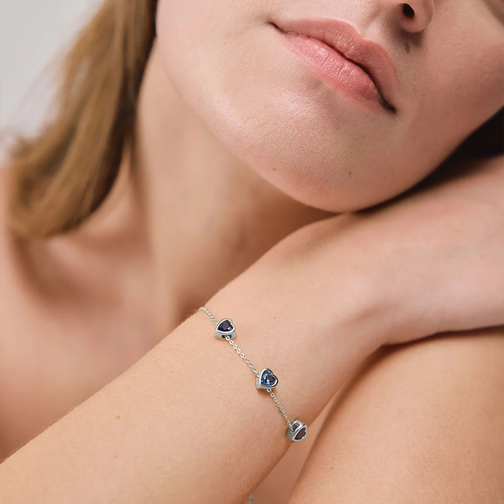 Heart of the Sea Trio Armkette Silber - Image 5