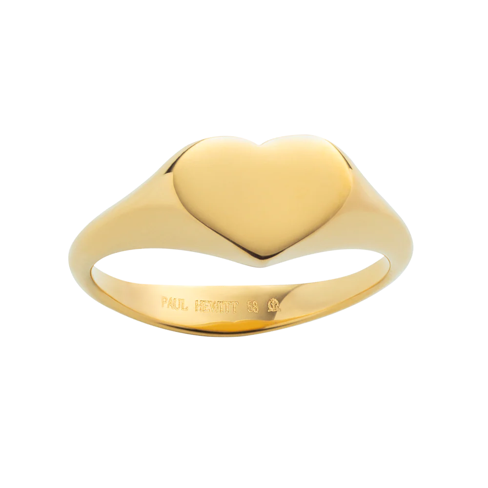 Heart Ring Gold - Image 6