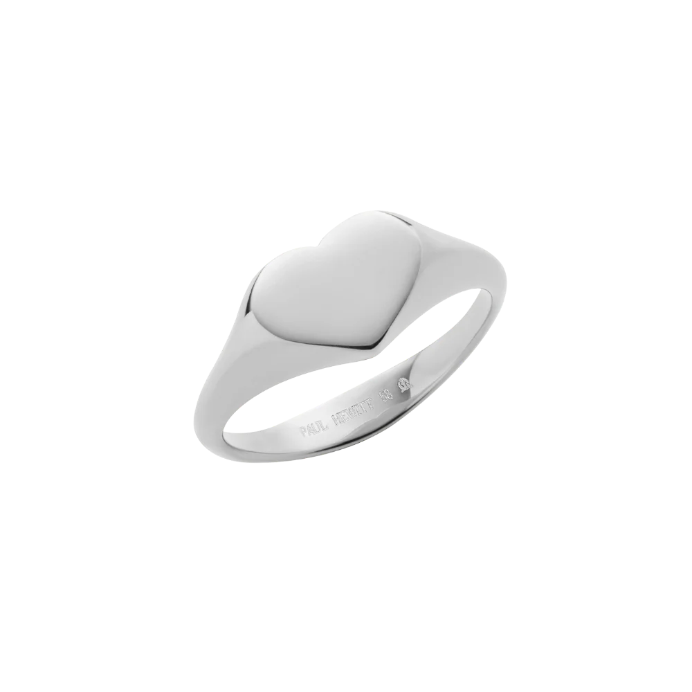 Heart Ring Silber