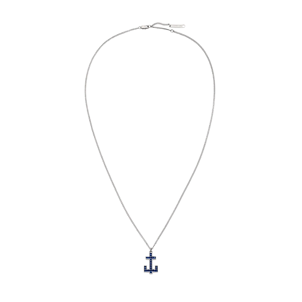 Men's Anchr Halskette Silber - Image 2
