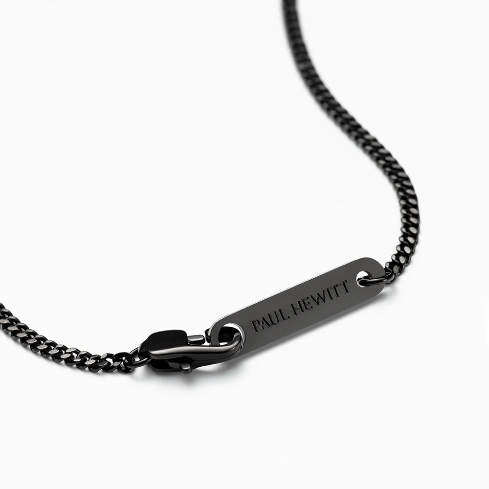 Men's Essential Halskette Schwarz - Image 2