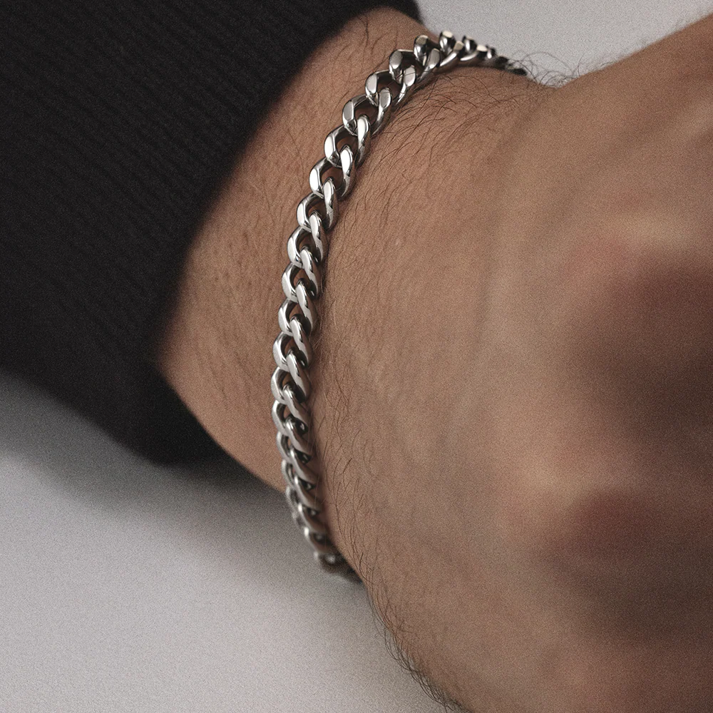 Men's THE PAUL Armkette Silber - Image 4
