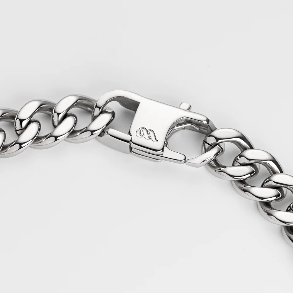 Men's THE PAUL Armkette Silber - Image 5