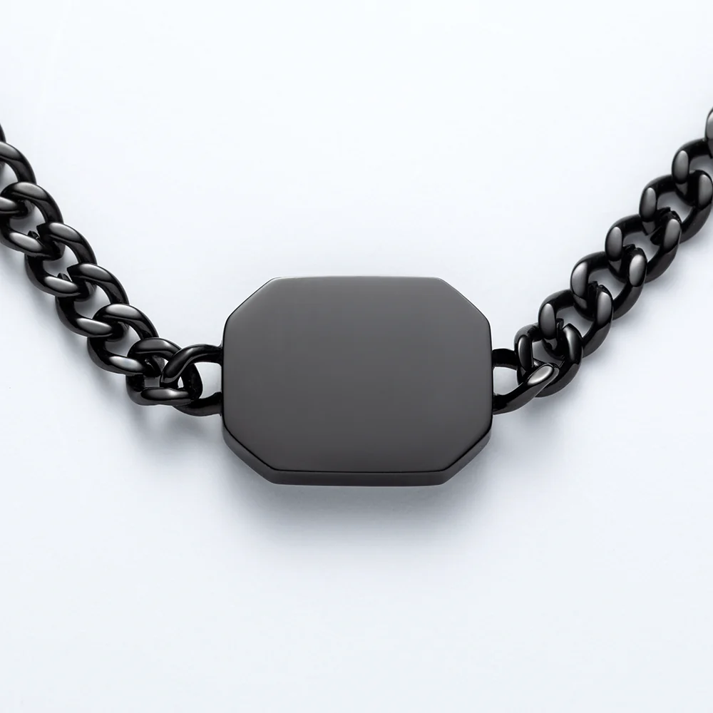 Men's Windrose II Armkette Schwarz - Image 4