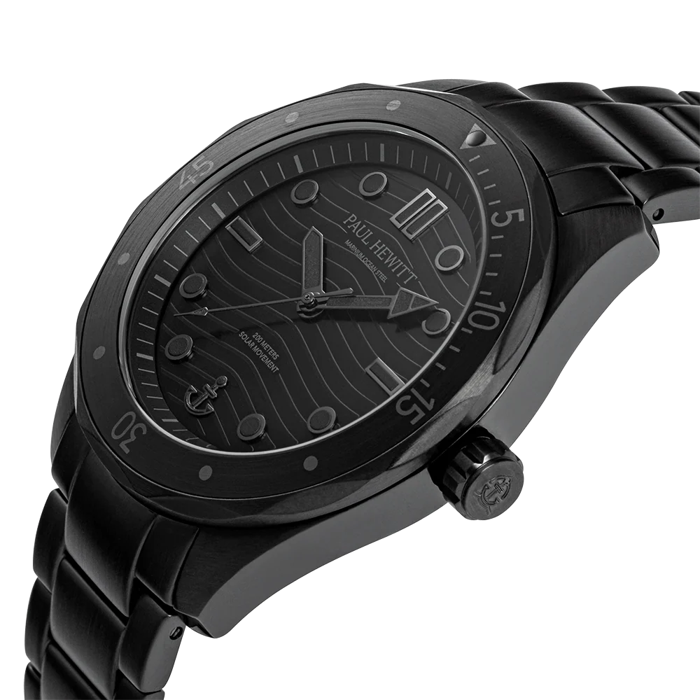 Ocean Diver Uhr Schwarz - Image 3