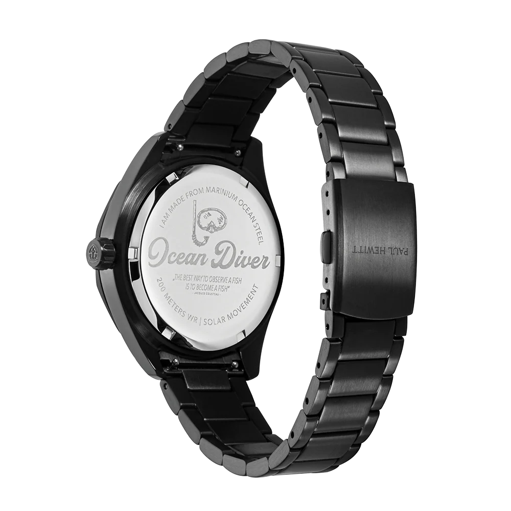 Ocean Diver Uhr Schwarz - Image 4