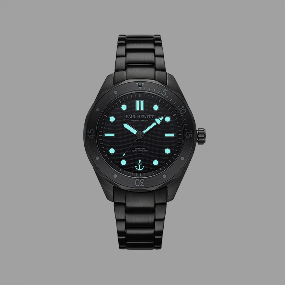 Ocean Diver Uhr Schwarz - Image 5