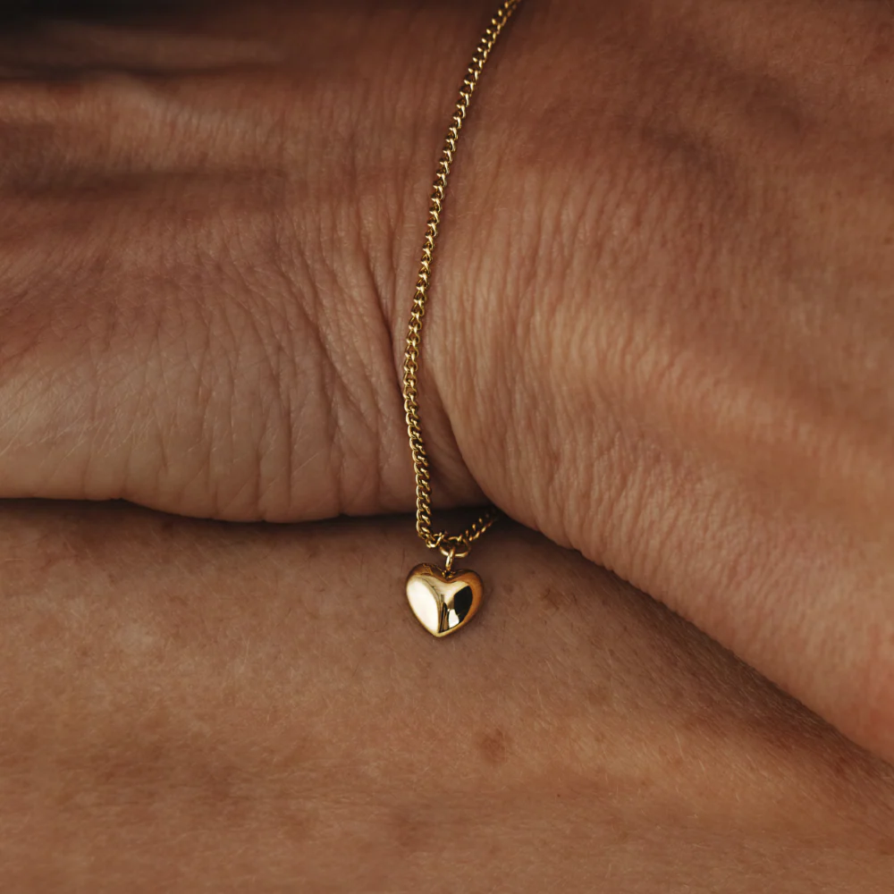 Ocean Heart Armkette Gold - Image 6