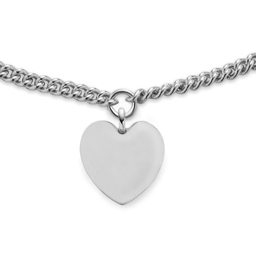 Ocean Heart Armkette Silber - Image 7