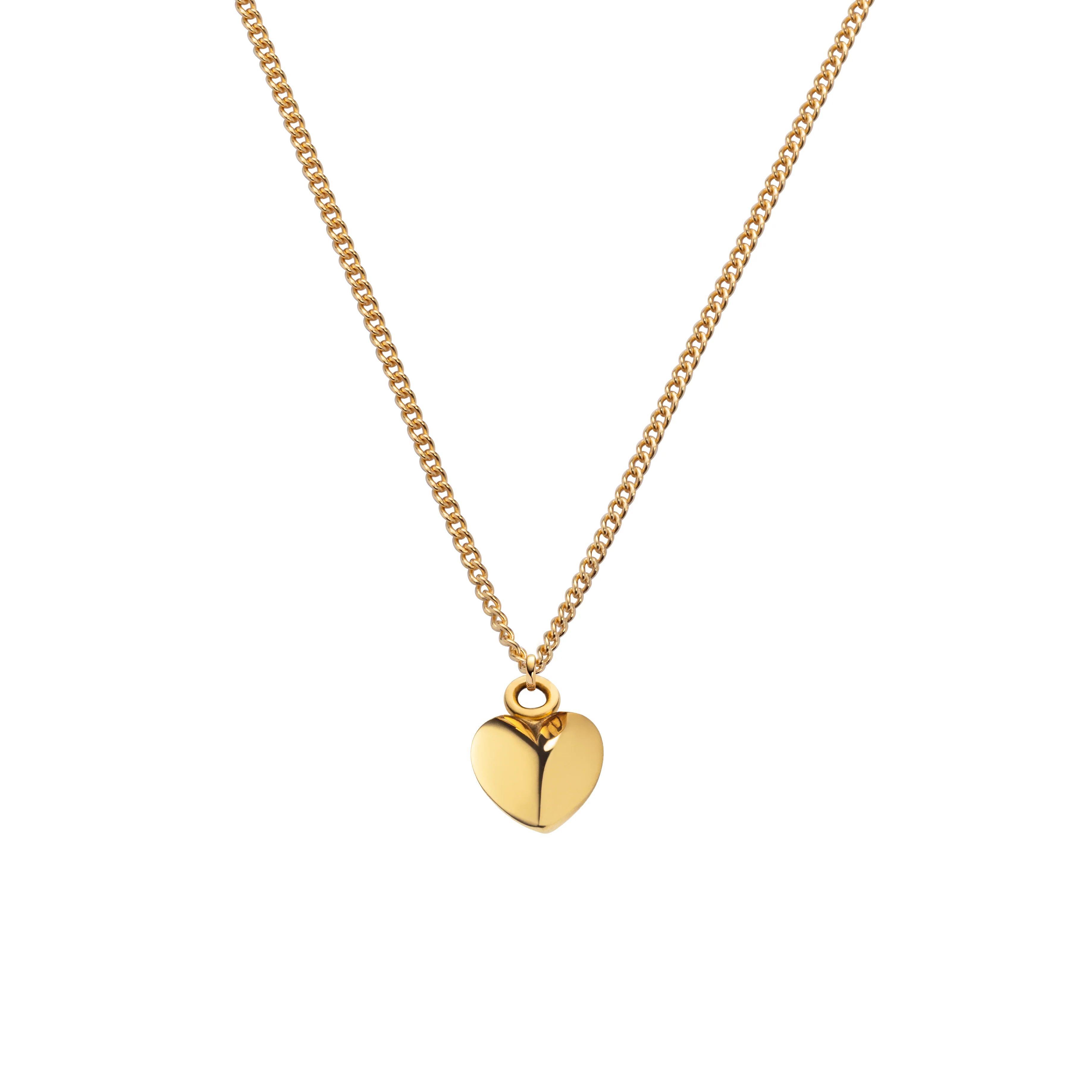 Ocean Heart Halskette Gold - Image 2