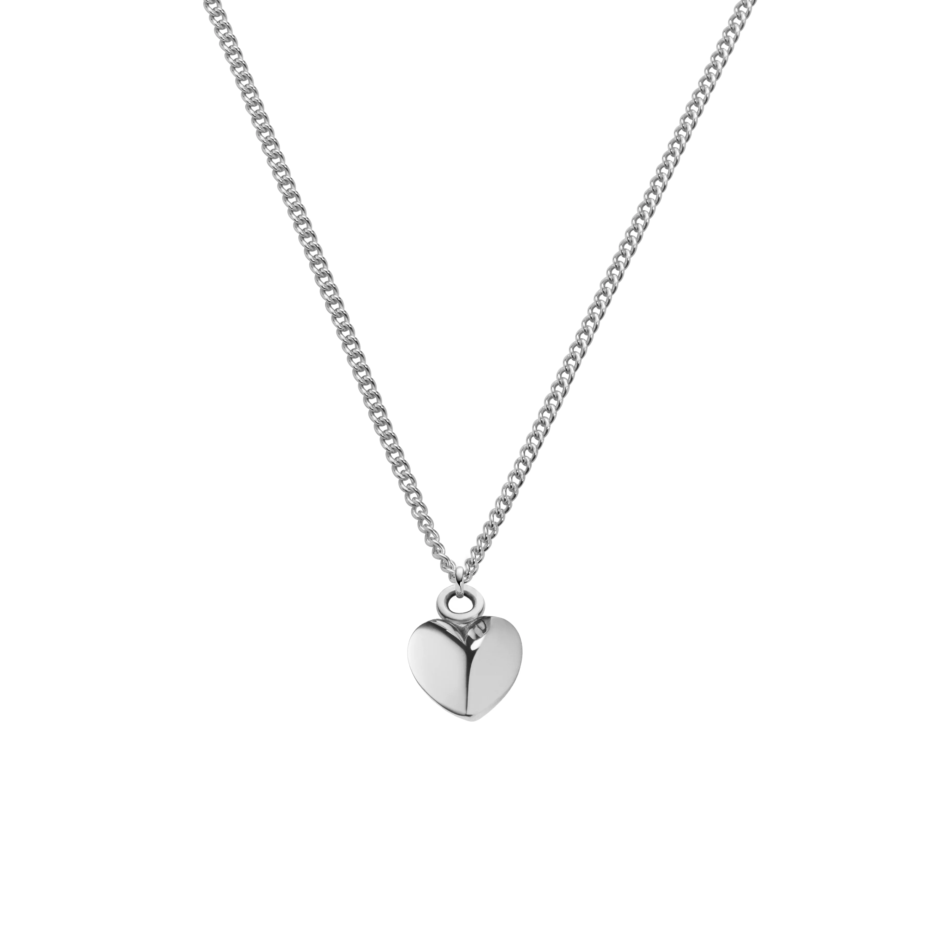 Ocean Heart Halskette Silber - Image 5